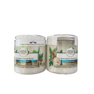 New 2-Pack Herbal Essences Hair Mask – Argan Oil & Aloe Repair Treatment